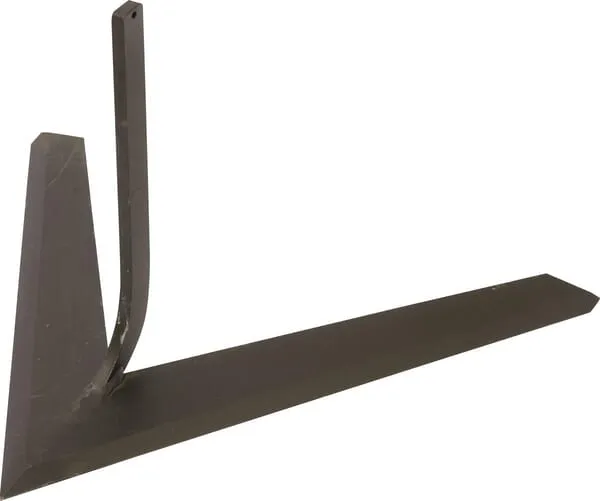 Šípová radlička se slupicí 600 mm