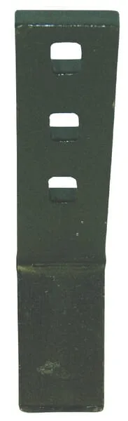 Radlice kultivátoru 245x45x10 mm, zahnutá, 3 otvory, vhodná pro Väderstad