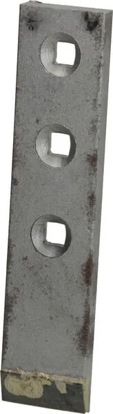 Radlice kultivátoru 200x45 mm tvrzená, zahnutá