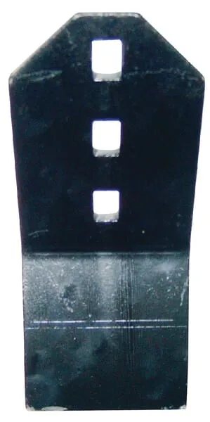 Radlice kultivátoru 240x100x8 mm, tvrzená, plochá, 3 otvory, vhodná pro Väderstad