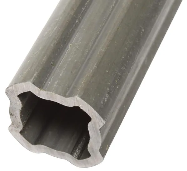 Profilová trubka vnitřní povlakovaná SFT S6 vnitřní Ø 37,9 vnější Ø 47,4x4,8 mm, délka 1,5m široký úhel, Bondioli&Pavesi