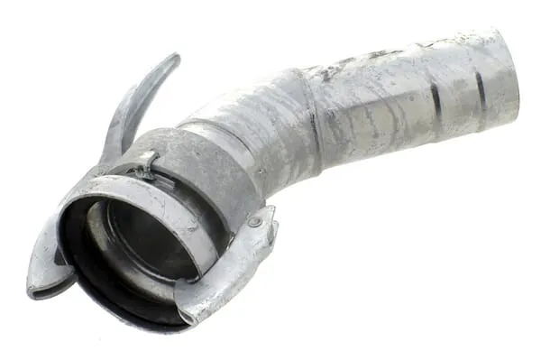 KKM 4"+oblouk 45° +nátrubek
