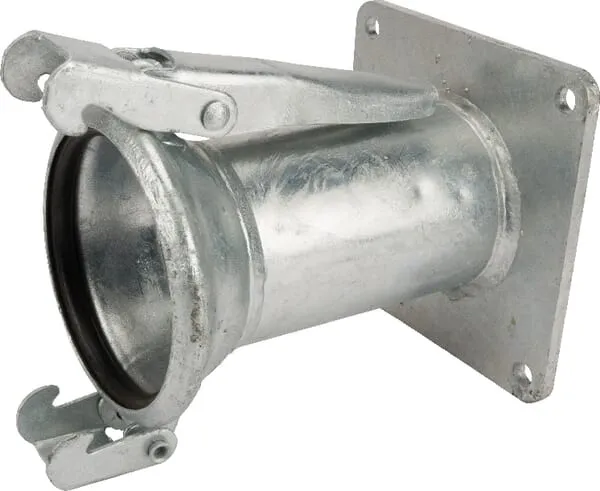 KKM 4"+čtyřhranná příruba