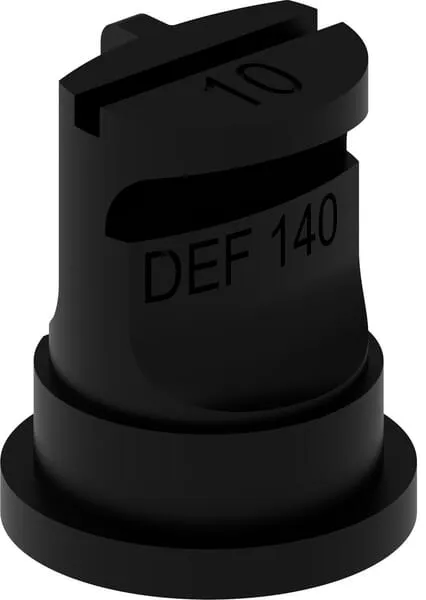 Tryska deflektoru 140° 10,0 černá