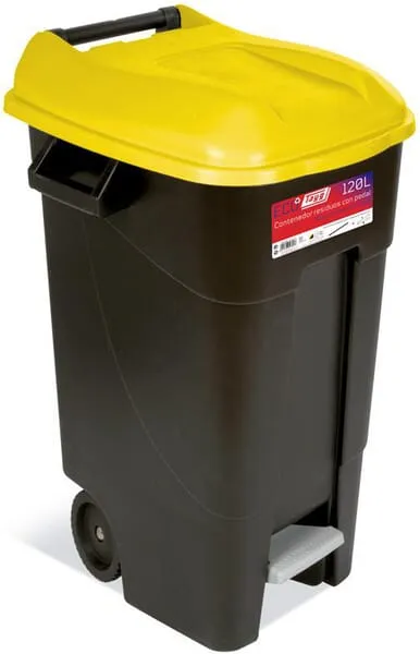 Nádoba na odpad s pedálem 120 L