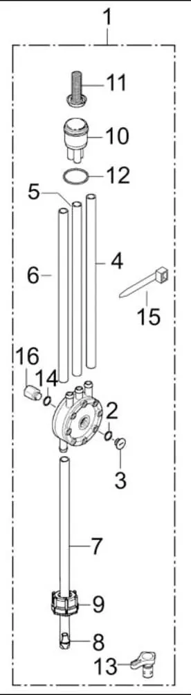 Příslušenství kapalinové čerpadlo