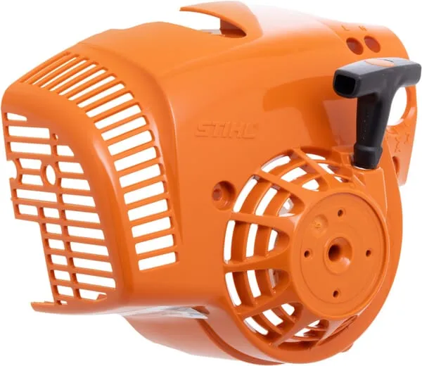 Skříň ventilátoru s navíjecím startérem