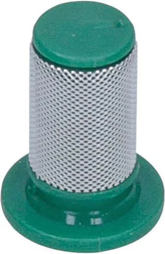 Filtr s kulovým zpětným ventilem, zelený, 100 ok