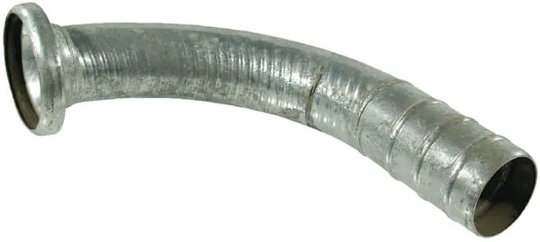 KKM - s kolenem 90° + hadicová koncovka - Bauer