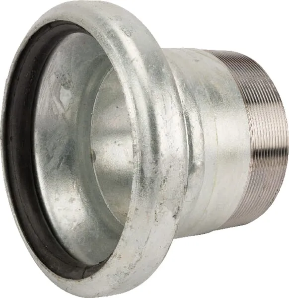 Spojka, vnitřní 4" - 4" vnější závit, vhodné pro Bauer, Kramp