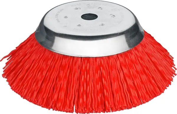 Kartáč na plevel Sensitive 180 x 20,0 mm červený PP