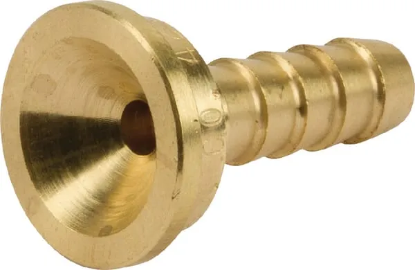Nátrubek 1/4" Mosaz
