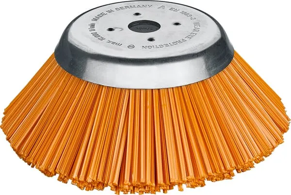 Kartáč na plevel citlivý 200 x 25,4 mm PBT