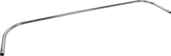 Zadní násypná trubka