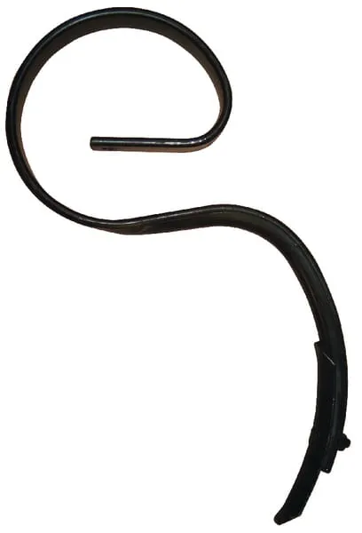 Pružný hrot 45 x 10 x 560 mm, bez špičky