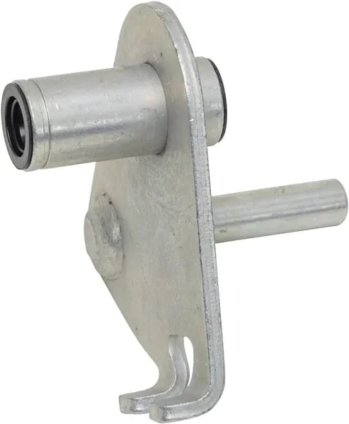 Rameno kompletní, levý zadní seřizovač