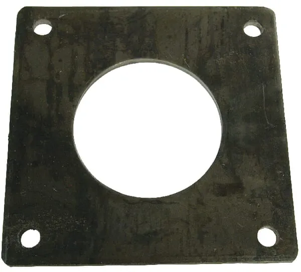 Čtyřhranná příruba plochá 4"