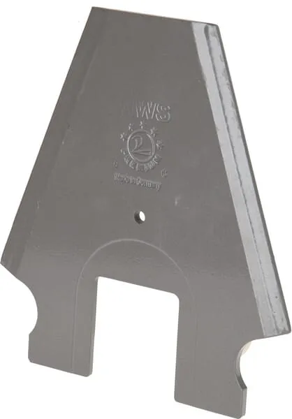 Nůž vozu na píci, s laserovou povrchovou úpravou