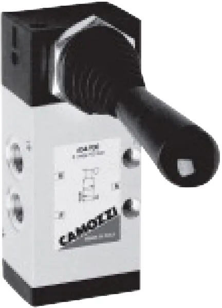 Ventil 3/2-cestný, ruční pákový