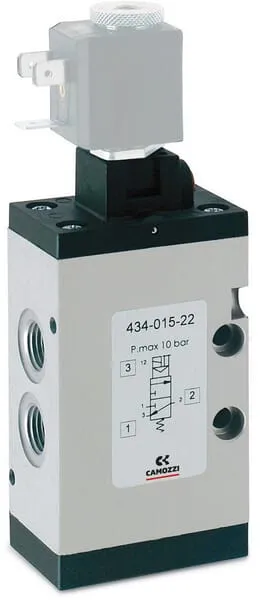 3/2 cestný magnet. ventil