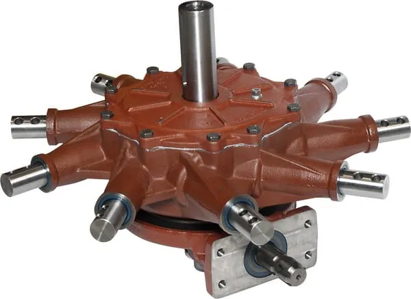 Převodovka, K-791A 7.2:1 - 19 DaNm 9 ramen