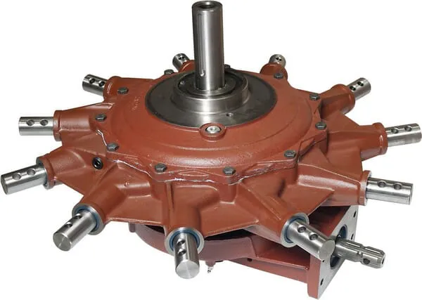 Převodovka, K-792A 8.2:1, 11 ramienna, levý