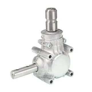 Převodový mechanismus rozsévače hnojiva, 1:1