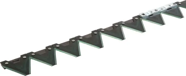 Žací lišta, 15 nožů, BCS715-72