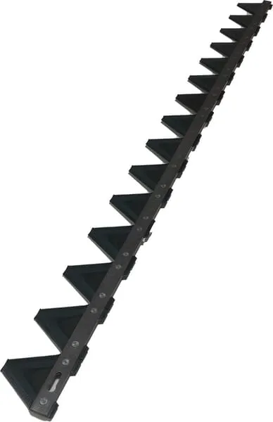 Žací lišta, 15 sekcí 3" připojení BC