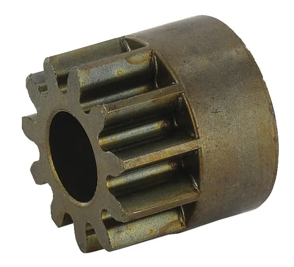 Hnací ozubené kolo vlevo