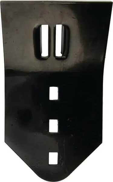 Radlice kultivátoru 260x150x8 mm, tvrzená, zahnutá, 3 otvory, vhodná pro Väderstad