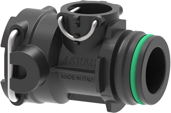 Spojka s jednoduchou vidlicí