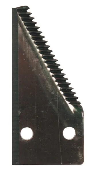 Čepel nože 1/2 p. nahoře ozubená