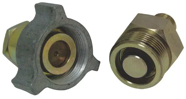 Šroubovací rychlospojky Exactor