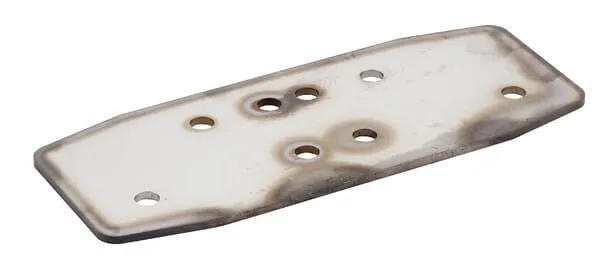 Vedení nože osmeré 195X10