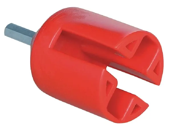 Zavrtávák pro všechny kruhové a maxi-tape izolátory AKO