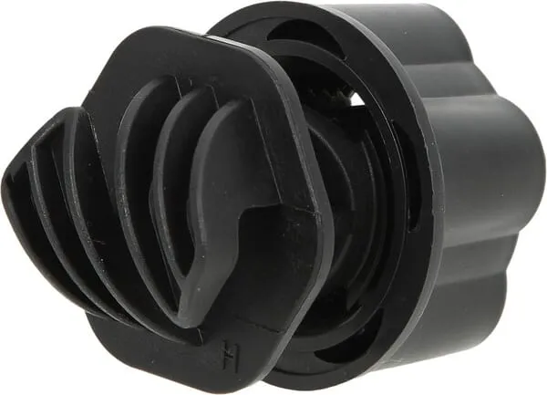 Šroubový izolátor pro kulaté kůly AKO