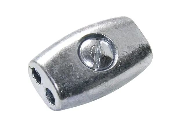 Lanová spojka oválná Ø 2,5 mm, 5 ks