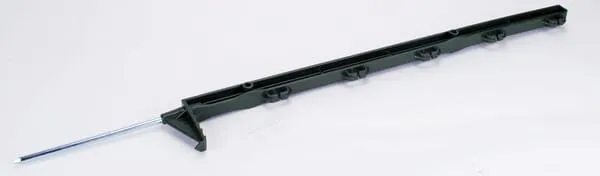 Plotový sloupek ECO 70 cm, zelený, 5 ks