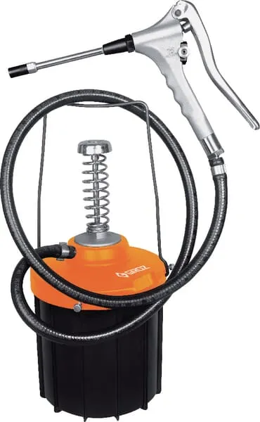 Ručně ovládaný mazací systém GS/5