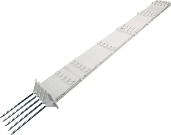 Plastový sloupek 125 cm, 5 ks