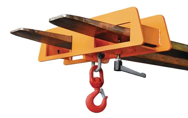 Závěsný hák vysokozdvižného vozíku typ LH-II