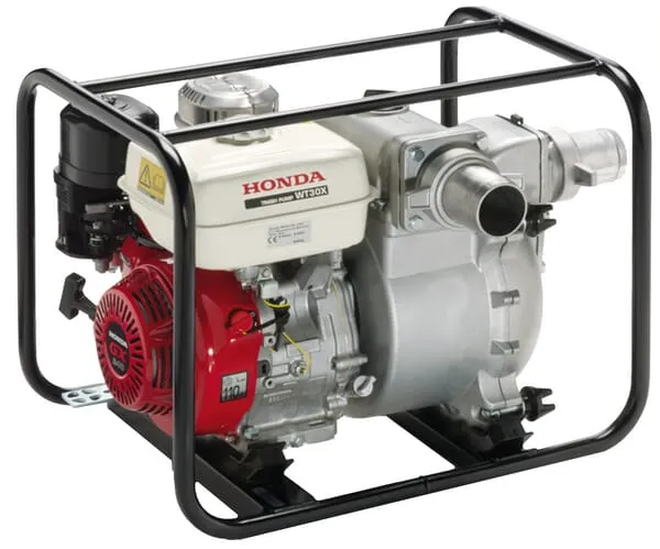 Kalová čerpadla Honda WT30 - 1200l