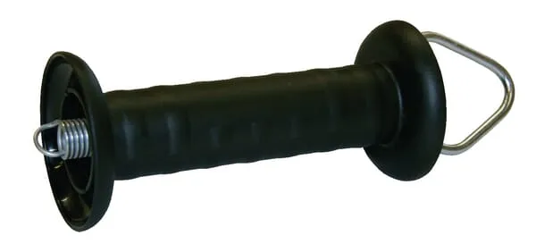 Bránová rukojeť černá s hákem AKO