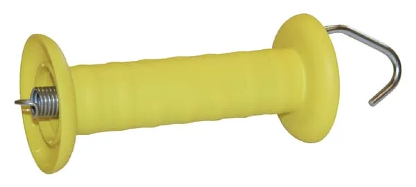 Bránová rukojeť žlutá