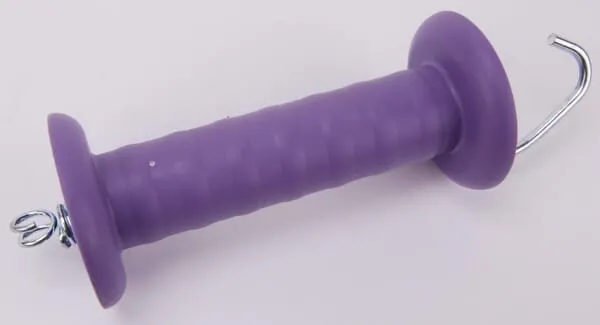 Bránová rukojeť neon. fialová