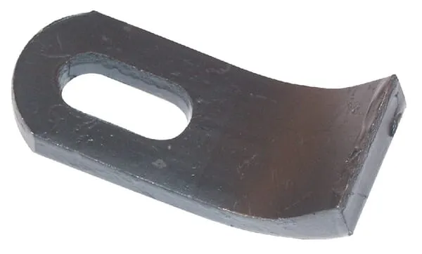 Zahnutý kladívkový nůž 100x40 mm Herder