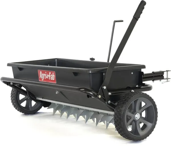 Tažený provzdušňovač/rozmetadlo pro zahradní traktory 42" - 45-0543