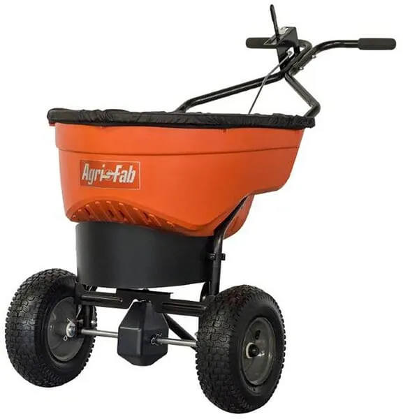 Tlačená rozmetadla soli/hnojiva, 60 kg 45-0548