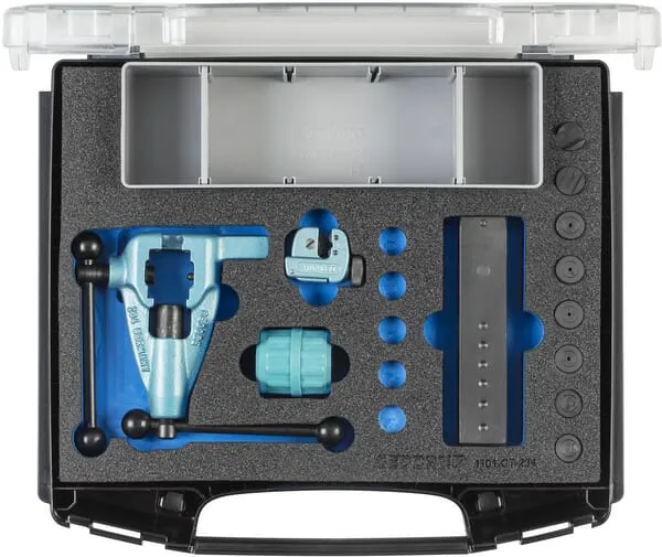 2340 Dvojitý lemovací přístroj